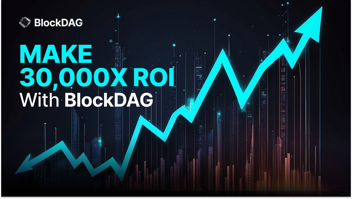 Can BlockDAG's Utility-Focused Model Achieve a 30,000x ROI, As Dogecoin Price Rises & PEPE Sees Surge