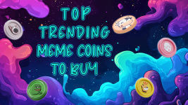 4 Top Meme Coins Poised for Massive Income