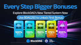 XRP Secures New Partnerships, ETH Rallies to New Highs — BlockDAG Launches Multiple Bonuses, Starting with 150%