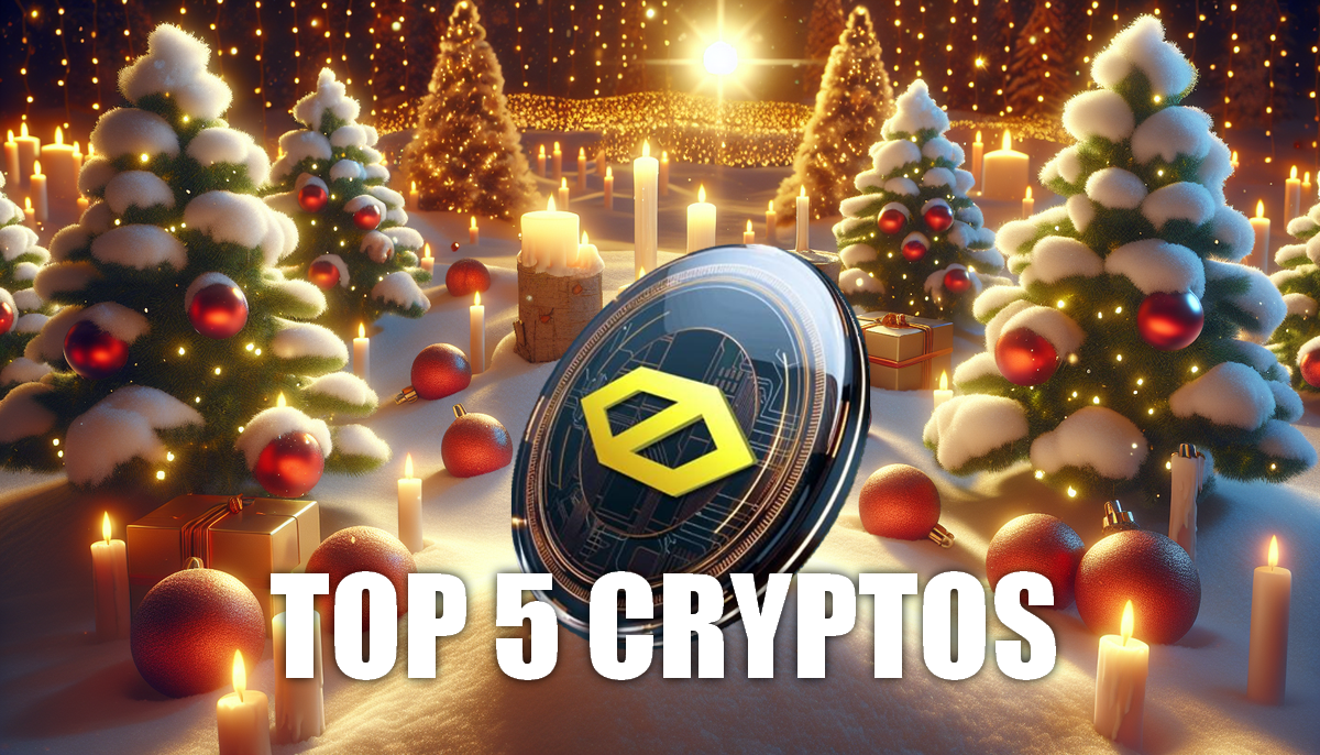 Gingerbread-Sized Costs, Million-Dollar Returns: 5 Cryptos to Gift Yourself This Christmas!