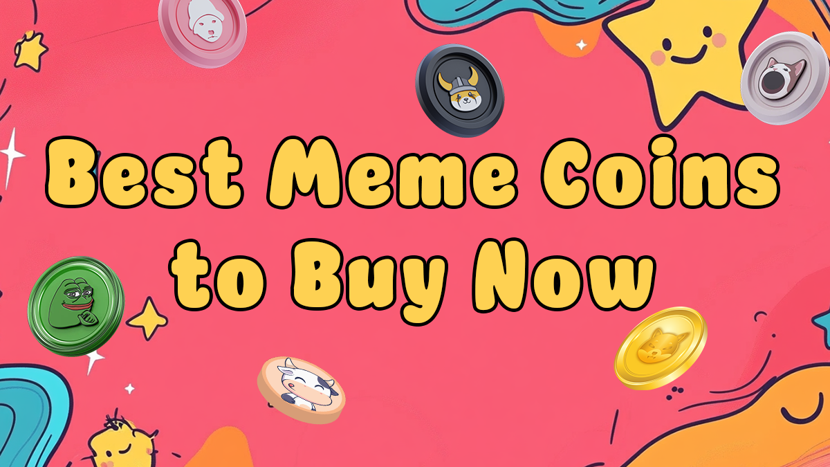 4 Best New Meme Coins with 100x Potential