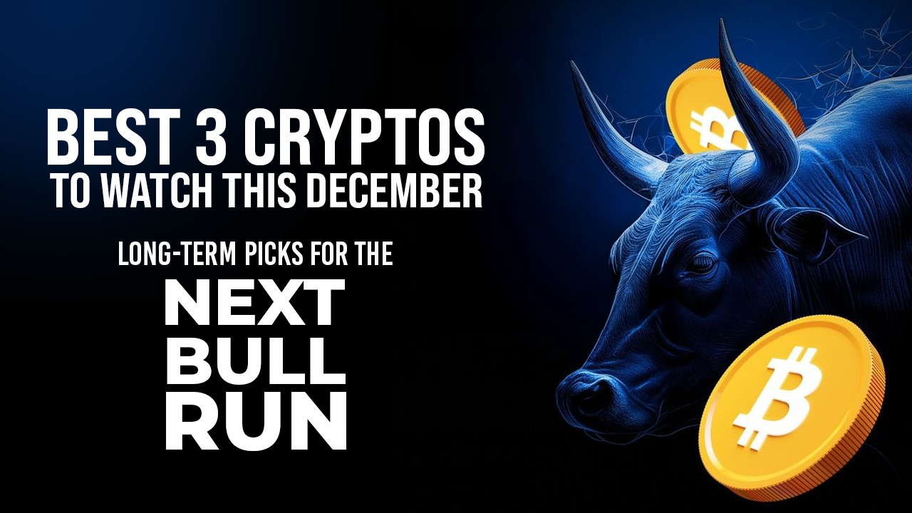 3 Cryptos Forecasted to Lead the Market in December 2024