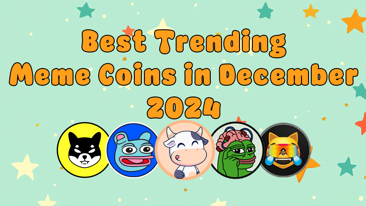 Meme Coins Ready to Explode: 4 Best Presales to Watch in December 2024