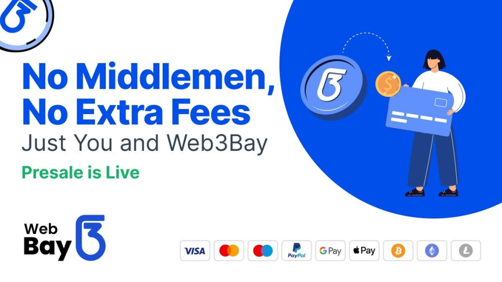 The Numbers Don’t Lie: Why Web3Bay’s Presale Is the Smartest Investment Move!