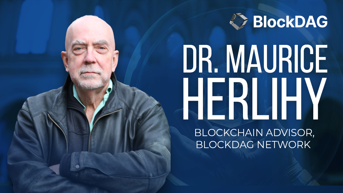 Traders' Focus Shifts from Uniswap & NEAR Protocol as MIT Alum Maurice Herlihy Hosts BlockDAG AMA