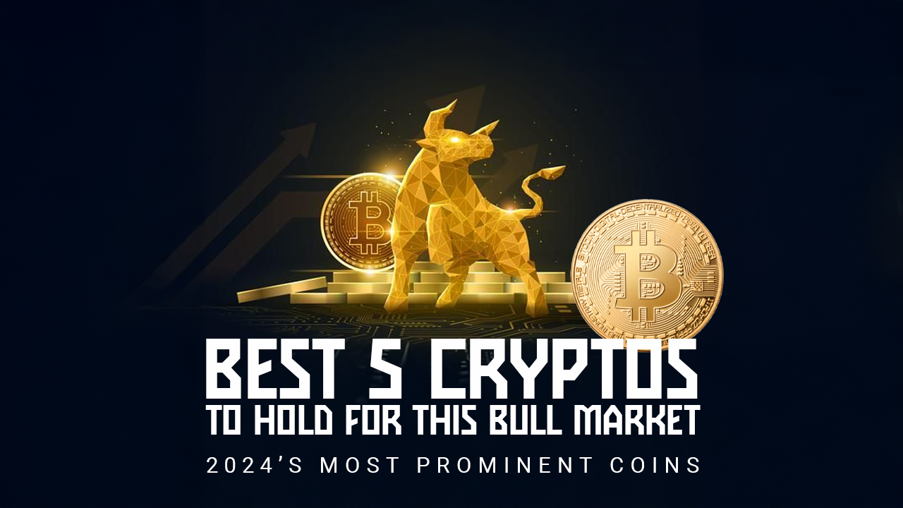 Best 5 Cryptocurrencies to Invest in Now for Maximum Gains in 2025