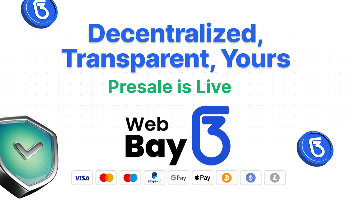 Web3Bay: The Decentralized Marketplace Ending Unfair E-Commerce Practices—Catch Up on DOGE & PEPE’s Latest Prices!