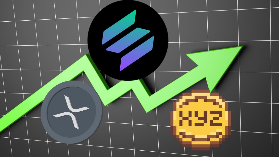 Solana’s Road to a New ATH, XRP’s $5 Mark, and XYZVerse’s Market Milestone - Key Highlights