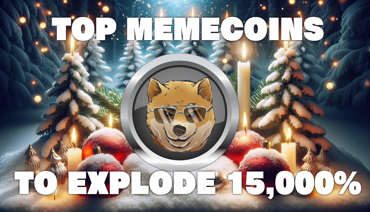 Don’t Miss the Christmas 2024 Rally: 5 Meme Coins Positioned for 18,000% Growth