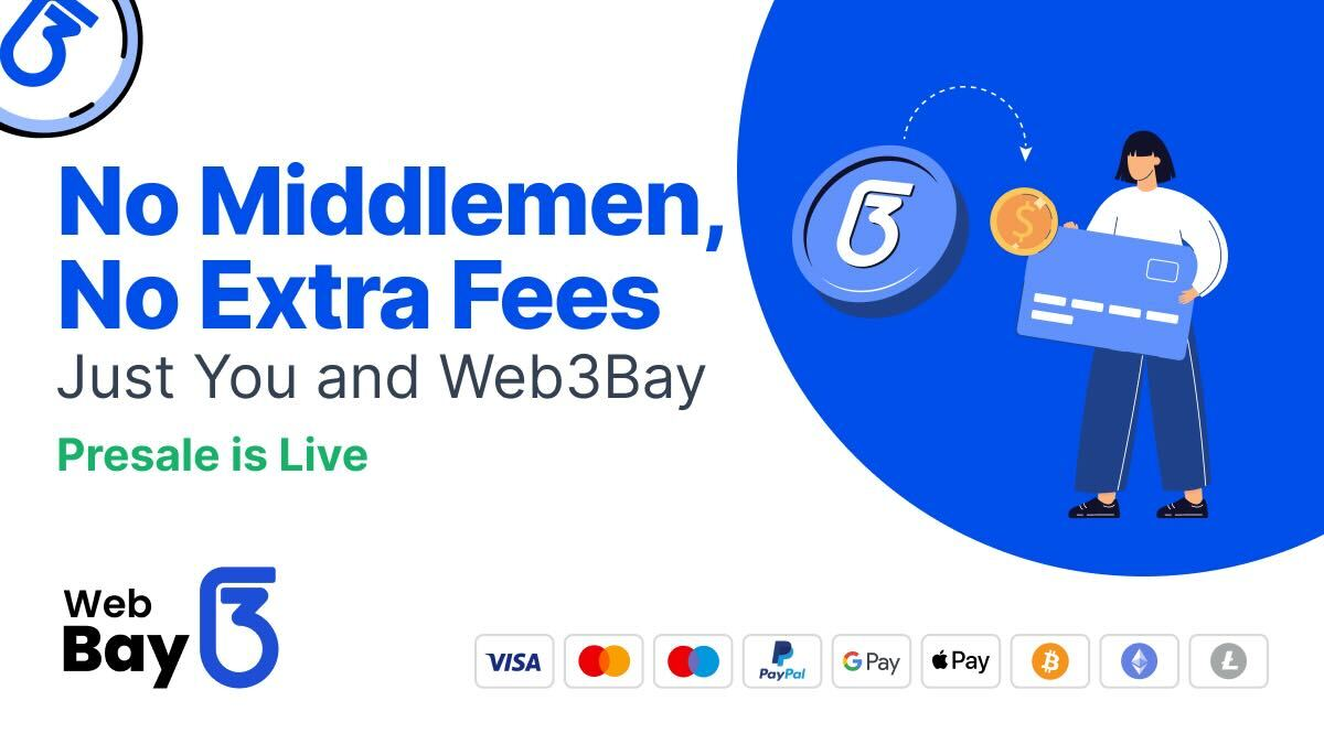 Get in Early: 3BAY Tokens at Just $0.003 for a Limited Time