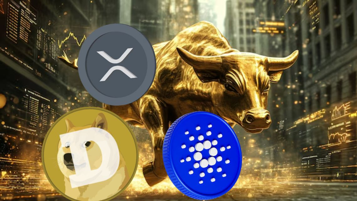 2025 Bull Run Spotlight: Can Cardano, Dogecoin, XRP, and XYZVerse Hit New Peaks?