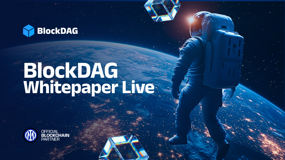 BlockDAG’s Whitepaper Reveals Bold Plans—$600M Presale Target Edges Closer While SHIB and HBAR Gain Momentum