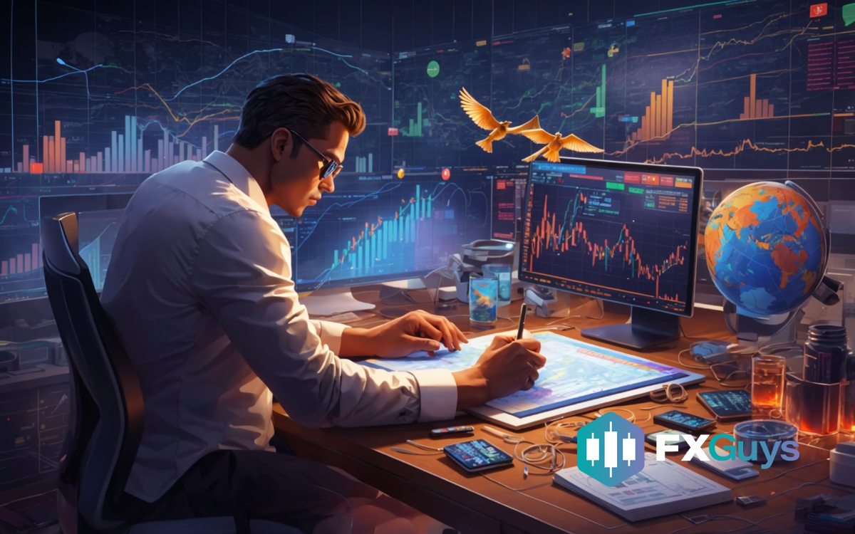 How to Outperform Traditional Traders with FX Guys’ Trade2Earn Rewards