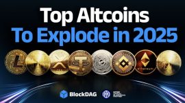 Cryptos For 2025: Buy the Next Biggest Altcoins at Low Prices for 100x Returns