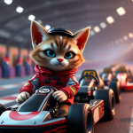 Race To A Billion Promises to Make Blockchain Kart Racing a Billion Dollar Project – Can it Succeed?