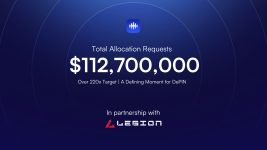 Silencio Network Breaks Records: $112 Million in Allocation Requests, Surpassing Target by 220x