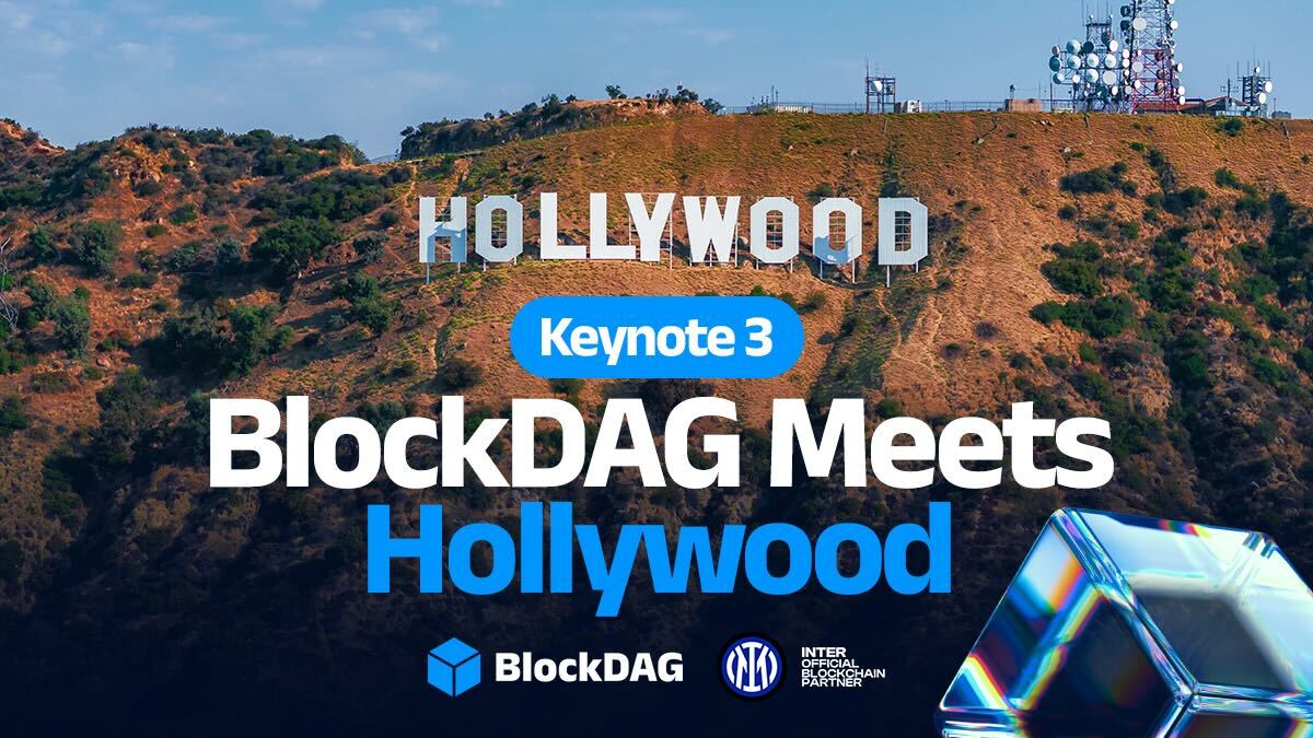 HBAR Market Trends Show Struggle & HYPE Staking Gains; BlockDAG Community Can’t Keep Calm for Hollywood-Style Keynote 3!  