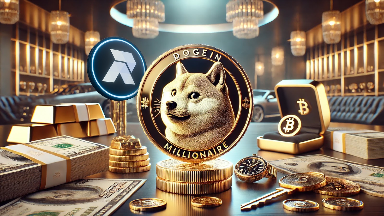 Dogecoin Millionaire Bets on RCOF Outrunning Shiba Inu in Q1 2025 with a 32,029% Rally