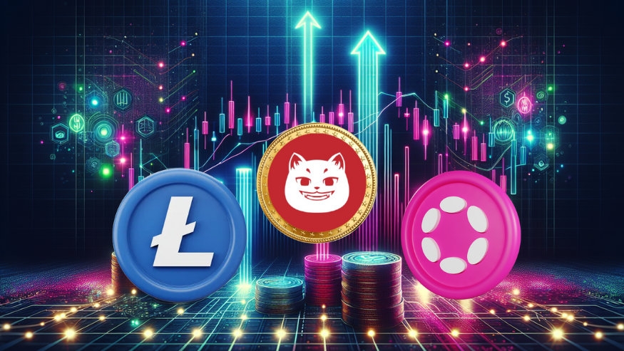 Looking for Massive Gains? Catzilla Coin Expected to Explode x1000 and Dominate Over Litecoin (LTC) and Polkadot (DOT)!