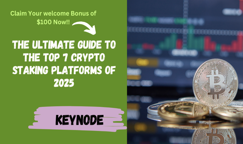 The Ultimate Guide to the Top 7 Crypto Staking Platforms of 2025