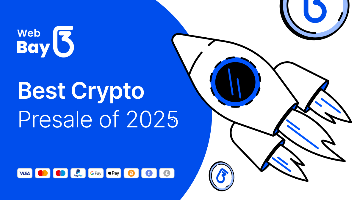 Best Crypto Presales of 2025: Big Gains Start with Web3Bay, Wall Street Pepe, Solaxy & Best Wallet Token!