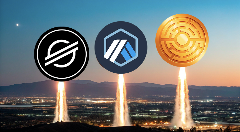 Growth Awaits with XLM, ARB, MTAUR - Up to 300%