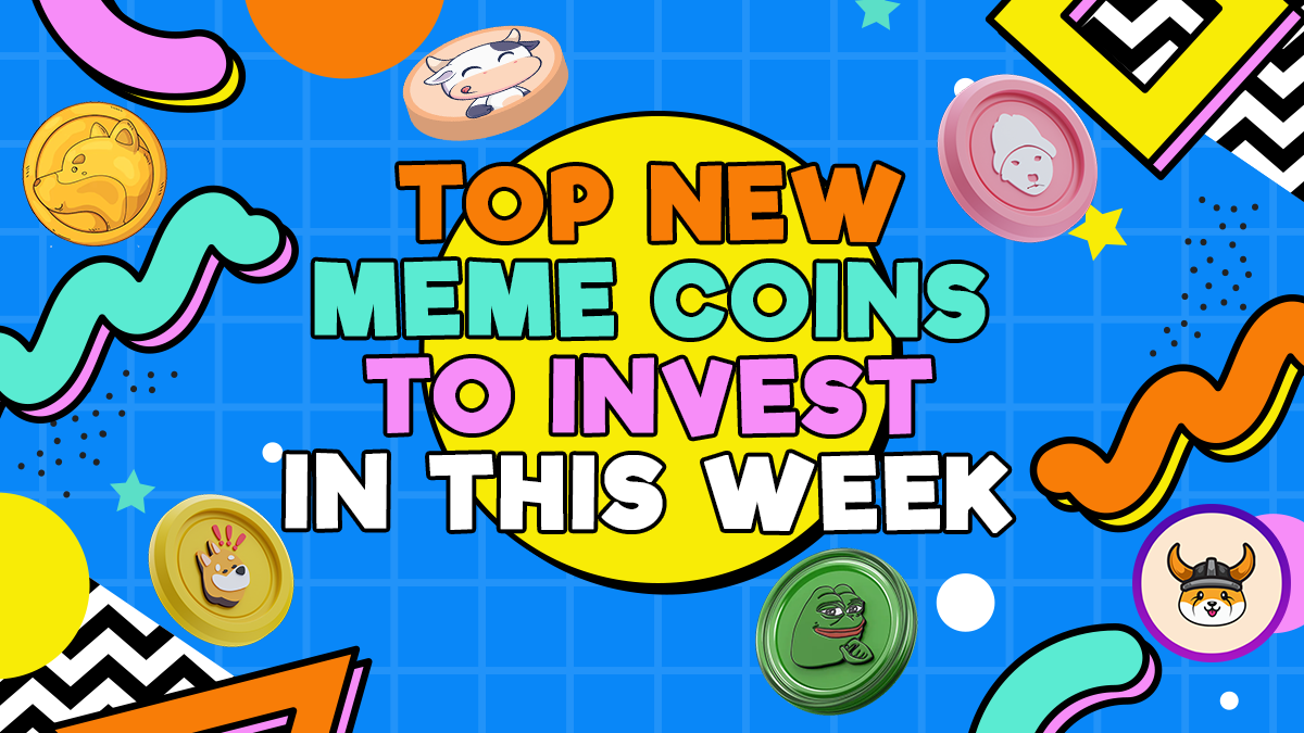 Revealing the 3 Top New Meme Coins to Join This Week [P2E Gaming with Rewards Convertible Into Tokens? We’re in!]