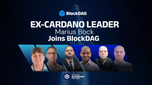 BlockDAG Employs Marius Bock’s Pivotal Experience for 2025 Vision, While XRP Eyes New Highs & Kaspa Gains Traction  logo