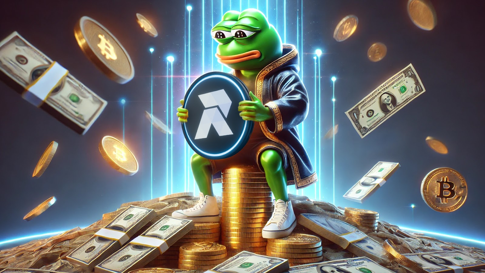 This AI Altcoin Under $1 Will Make You Millions Like PEPE and Solana's Fartcoin