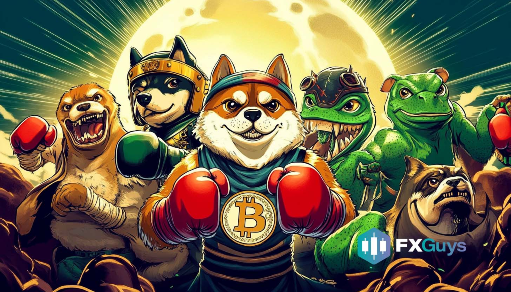 Bitget Token and Movement Face a New Rival: FX Guys’ Bold Presale Ambitions