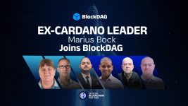 As BlockDAG Races to $30, Ex-Cardano Lead Joins Network – ETH Whales Signal Bullish Trends & XRP Price Forecasts Escalate