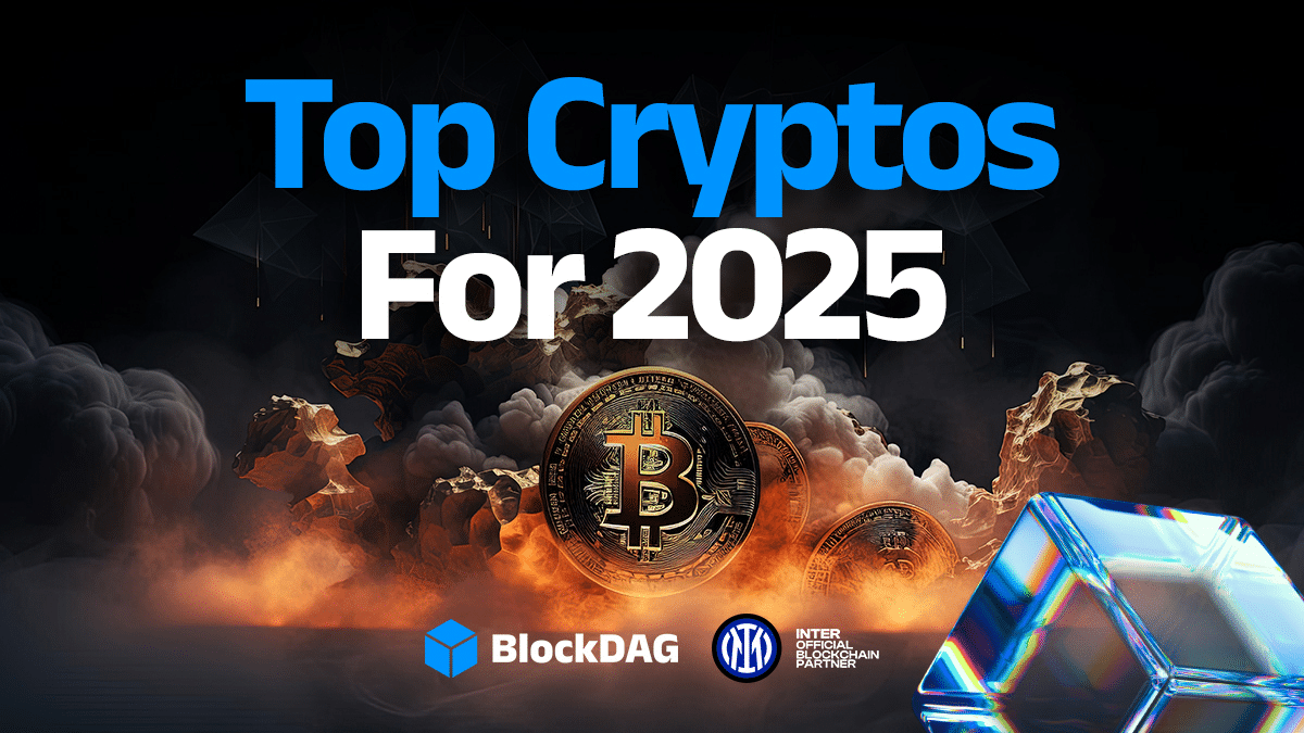 Exploring the Top Crypto Gainers To Buy In 2025 - BlockDAG, Solana, Cardano & XRP! 