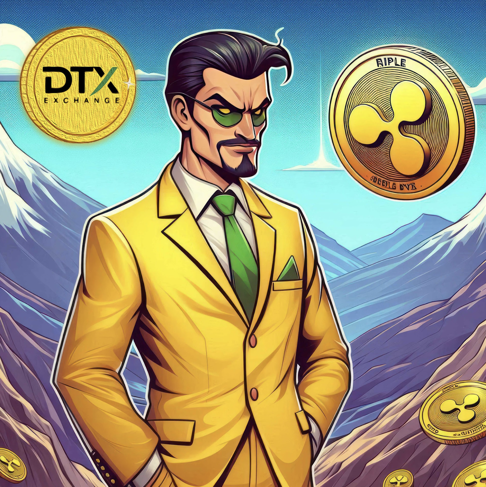 Early Backers Up 500% On DTX Exchange (DTX) While XRP Price Faces Downward Pressure