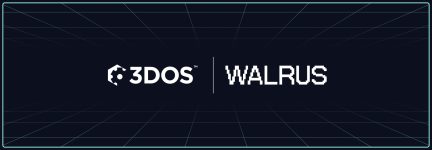 3DOS Expands Decentralized Manufacturing with Walrus-Powered AI & Storage