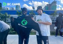 BC.GAME Partners with Colby Covington for Street Charity Event in Miami to Support Local Communities