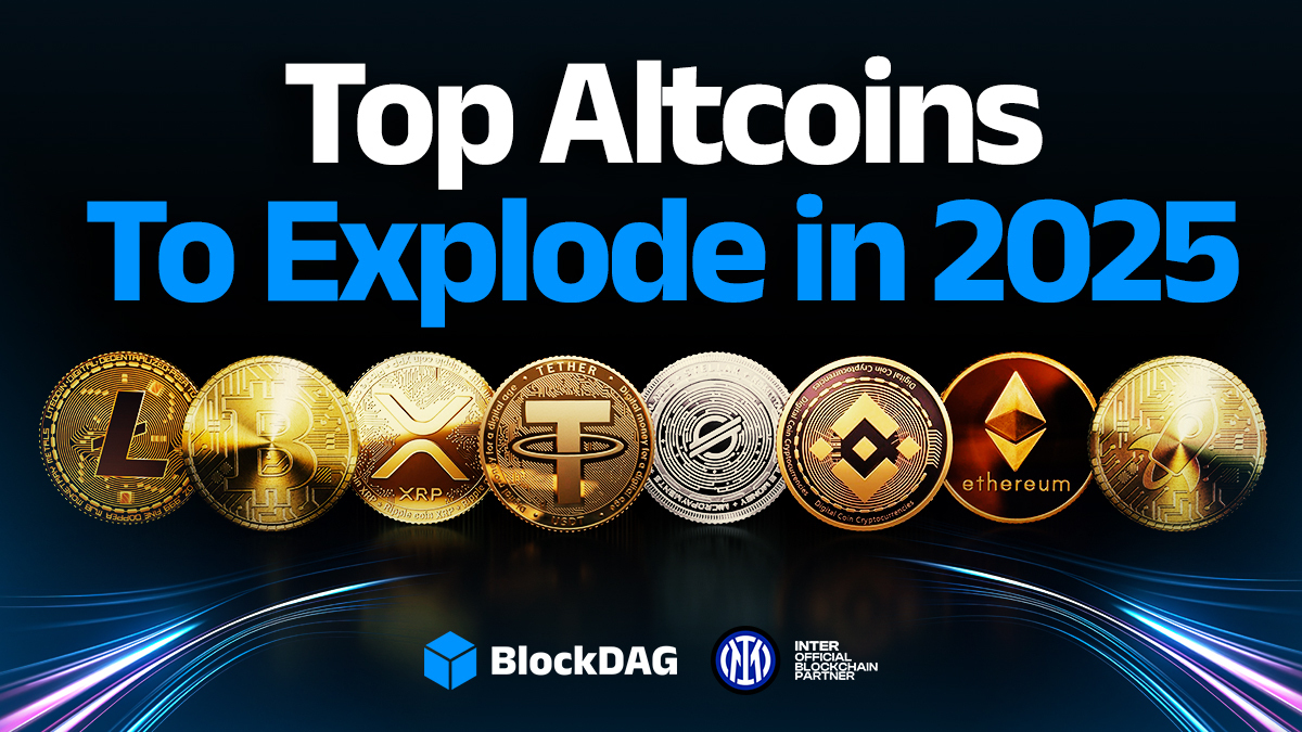 5 Next Altcoins to Explode in 2025: BDAG, MOVE, LDO, DAO & DOGE— Crypto Boom Alert!