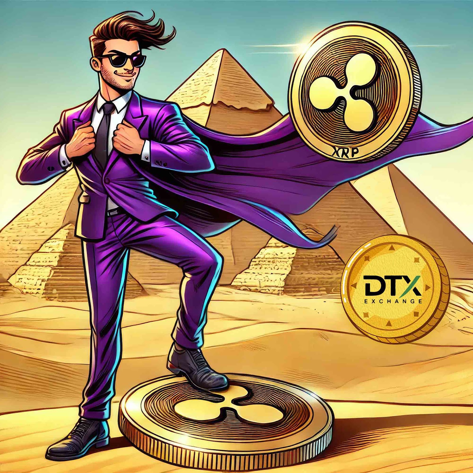 XRP Whales Are Jumping in Droves to DTX Exchange With Over 22,000 Signups in 24 Hours