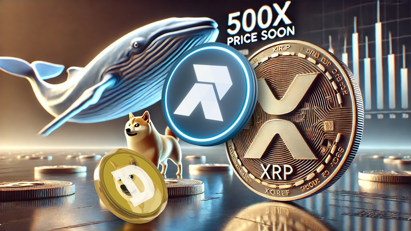 Dogecoin and XRP Whales Quietly Accumulate This Crypto Before a 500x Price Explosion