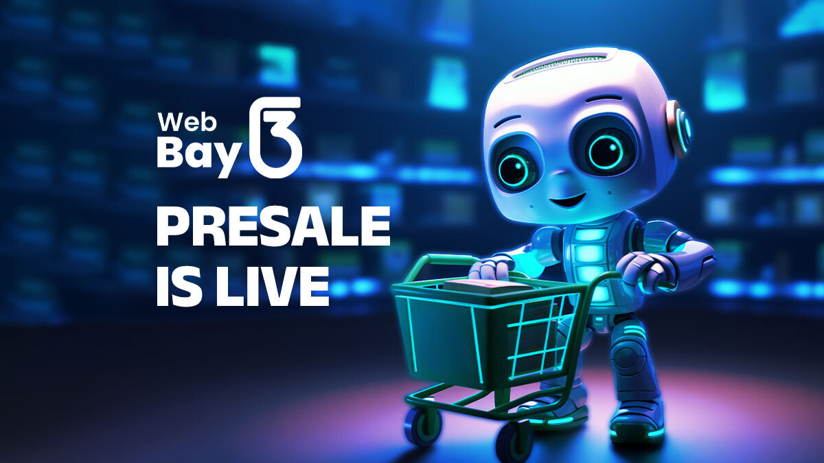 Web3Bay Gains Momentum in Crypto Presale, Raising $1.15M with Its Decentralized E-Commerce Model