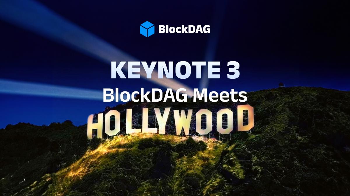 BlockDAG’s Hollywood-Style Keynote 3 Set for March—Could an ETF Approval Boost LTC? BCH Eyes Recovery