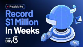 Beyond LINK & AVAX: Web3Bay Surpasses $1 Million in Weeks – Is This the Undiscovered Gem Poised to Outperform the Crypto Giants?