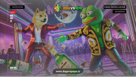 DogeVsPepe Battles Dogwifhat & Floki for Best Meme Coin Title - 300 Spots Left on Whitelist!