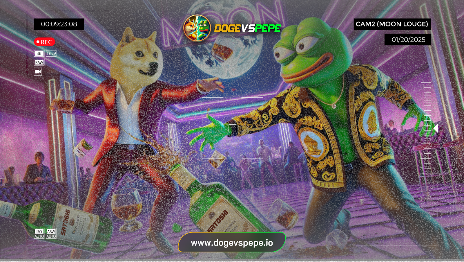 DogeVsPepe Battles Dogwifhat & Floki for Best Meme Coin Title - 300 Spots Left on Whitelist!