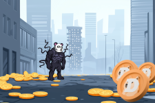 Dogecoin Price: 34% Drop Pushes Investors Towards Panshibi (SHIBI) Presale As Viral Panda Tipped For Gold