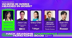 KuCoin’s Alicia Kao Leads Insightful Web3 Panel at Hackseason by Metaverse Post