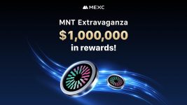MEXC Unveils MNT Promotion Offering Up to $1 Million in Rewards