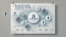 Blockchain Forum 2025: Global Crypto Leaders to Gather in Moscow – CJMining Joins the Discussion!