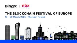 BingX Joins NBX 2025 as a Gold Sponsor: Empowering Blockchain Innovation