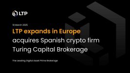 LTP expands in Europe, acquires Spanish crypto firm Turing Capital Brokerage