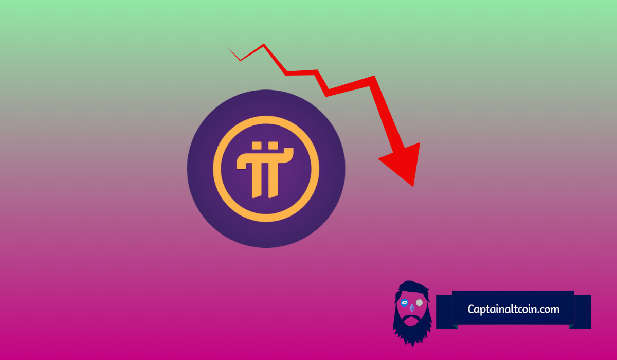 Why is the price of the Pi currency disrupted even though March 14 is an important date for the PI network?